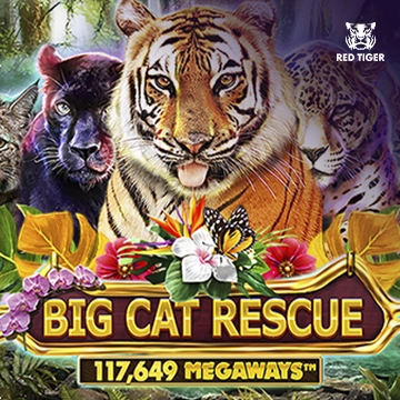Big Cat Rescue Megaways - TROPICANA77