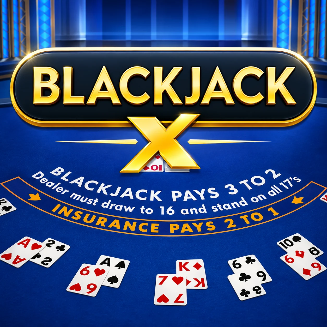 BlackjackX 47 - TROPICANA77