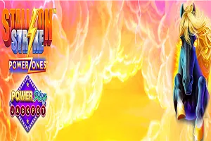 Playtech : Stallion Strike PowerPlay Jackpot - TROPICANA77