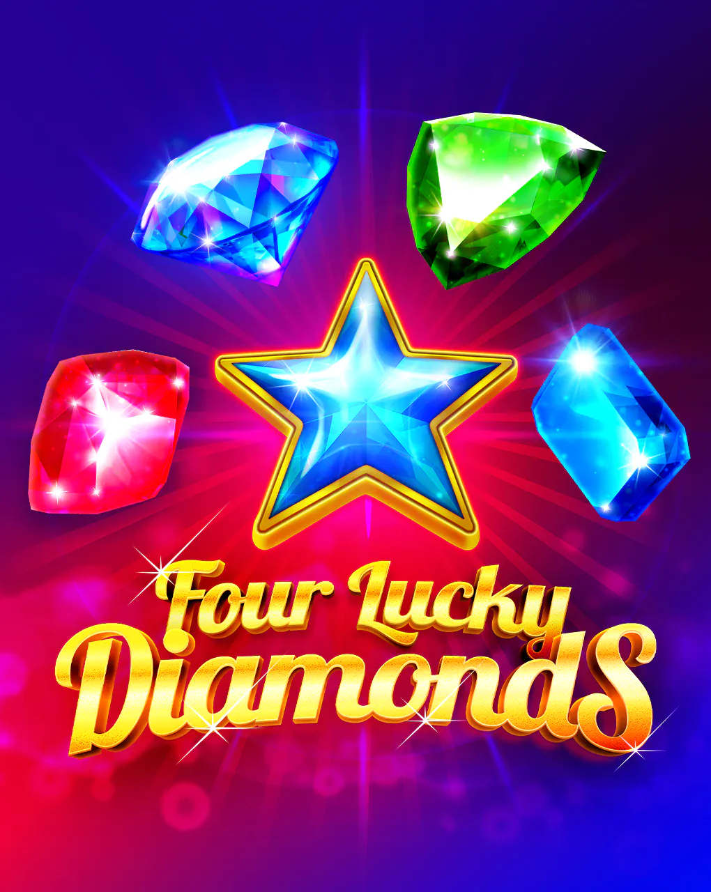 Bgaming : Four Lucky Diamonds - TROPICANA77