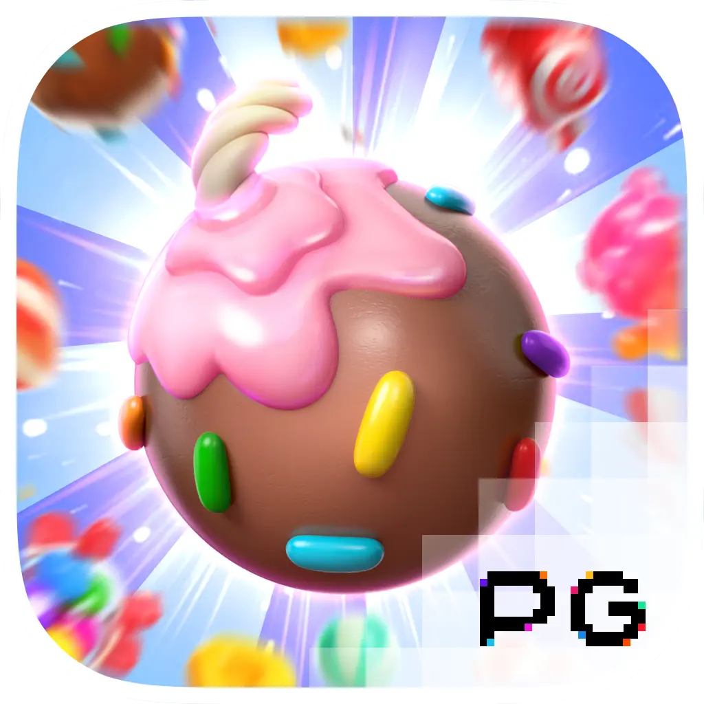 PGSoft : Candy Burst - TROPICANA77