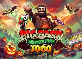 Big Bass Halloween Splash 1000 - TROPICANA77
