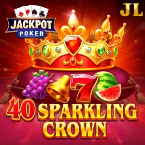 Jili : 40 Sparkling Crown - TROPICANA77