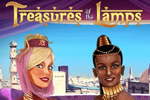 Playtech : Treasures of the Lamps - TROPICANA77