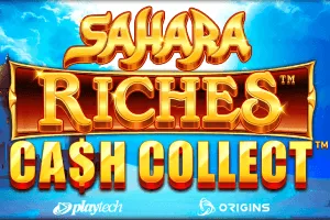 Playtech : Sahara Riches: Cash Collect - TROPICANA77